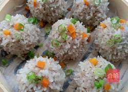 珍珠丸子的做法图解6