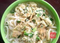 葱花炒鸡蛋面条的做法图解3