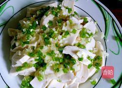 小葱拌豆腐的做法图解4