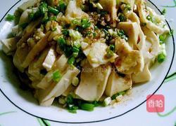 小葱拌豆腐的做法图解6