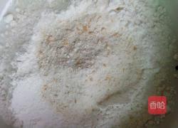 小馒头黑芝麻煎饼的做法图解5