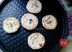 小馒头黑芝麻煎饼的做法图解11