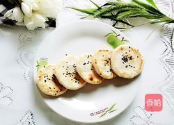 小馒头黑芝麻煎饼的做法图解12