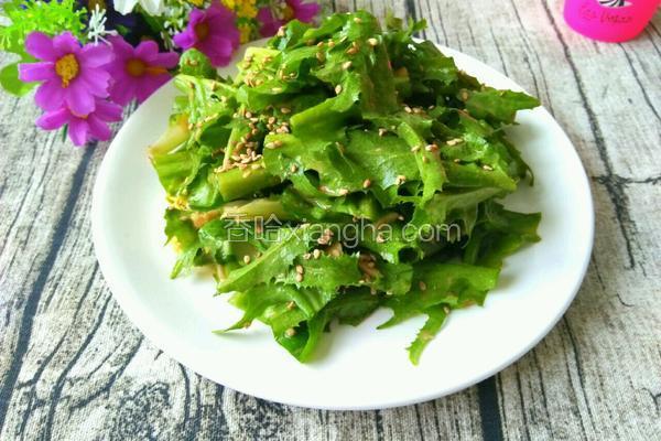 麻酱苦菊