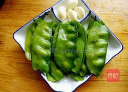 麻酱蒜香扁豆的做法图解8