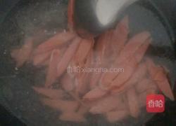 火腿泡面的做法图解2