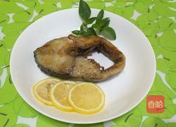 香煎马胶鱼的做法图解4