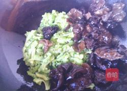 苦瓜黑木虾仁的做法图解5