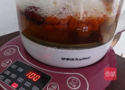 红枣枸杞桂圆茶的做法图解3