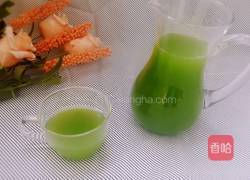 蜂蜜黄瓜雪梨汁的做法图解5