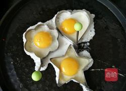 花样煎蛋的做法图解4