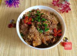 粉蒸肉的做法图解13