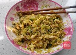 西葫芦鸡蛋包子的做法图解5