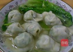 水煮韭菜饺子的做法图解6
