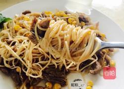 黑椒牛柳意面的做法图解7