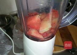冰镇蜜桃蜂蜜爽的做法图解2