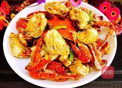 香辣炒蟹的做法图解8