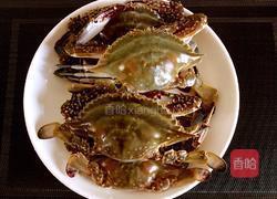 香辣炒蟹的做法图解1