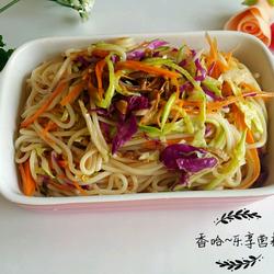 凉拌米粉的做法[图]