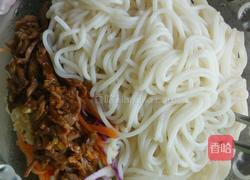凉拌米粉的做法图解5