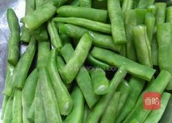 辣椒炒豆角的做法图解3