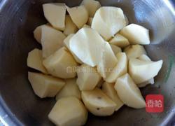东北扒茄子土豆的做法图解8