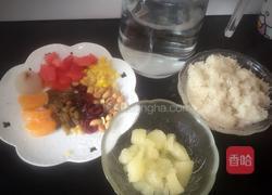 八宝水果冰饭的做法图解2