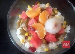 八宝水果冰饭的做法图解5