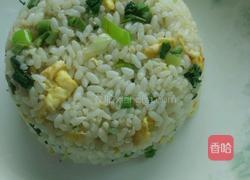 香椿炒米饭的做法图解6