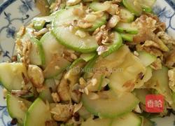 鸡蛋炒西葫芦的做法图解4