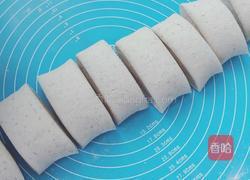 全麦豆渣刀切馒头的做法图解5