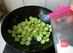 素炒黄瓜片的做法图解7