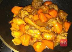 荔枝胡萝卜自制葡萄酒焖鸡的做法图解12