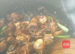 香菇烧鸡腿的做法图解5