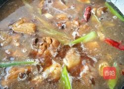 香菇烧鸡腿的做法图解6