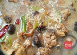 香菇烧鸡腿的做法图解7