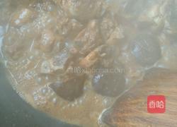 香菇烧鸡腿的做法图解8