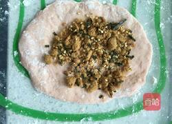 肉松香肠卷的做法图解4