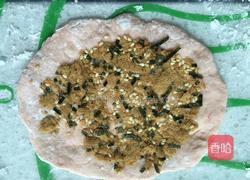 肉松香肠卷的做法图解5