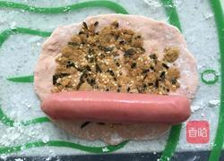 肉松香肠卷的做法图解6