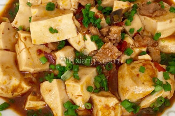麻婆豆腐