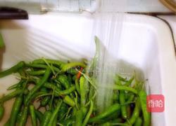 腌辣椒的做法图解1