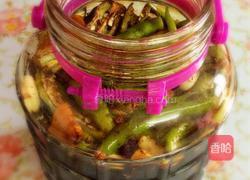 腌辣椒的做法图解8