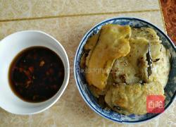 茄子饼的做法图解3