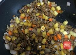 牛肉焖饭的做法图解5
