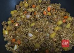 牛肉焖饭的做法图解7