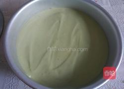 绿色戚风蛋糕的做法图解10