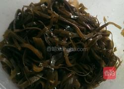 凉拌海带丝的做法图解2