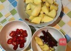 牛肉焖土豆的做法图解2