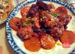 红烧小鸡腿的做法图解6